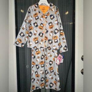 Gray Halloween Kids Pajamas size 6